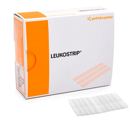 SNU 66002876 BX/400 LEUKOSTRIP WOUND CLOSURE STRIPS, SIZE 4.0MM X 38MM