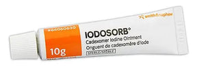 Iodosorb Ointment, Size 10g Tubes - Box Of 4