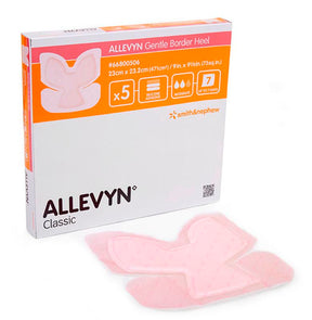 BX/5 ALLEVYN GENTLE BORDER HEEL DRESSING