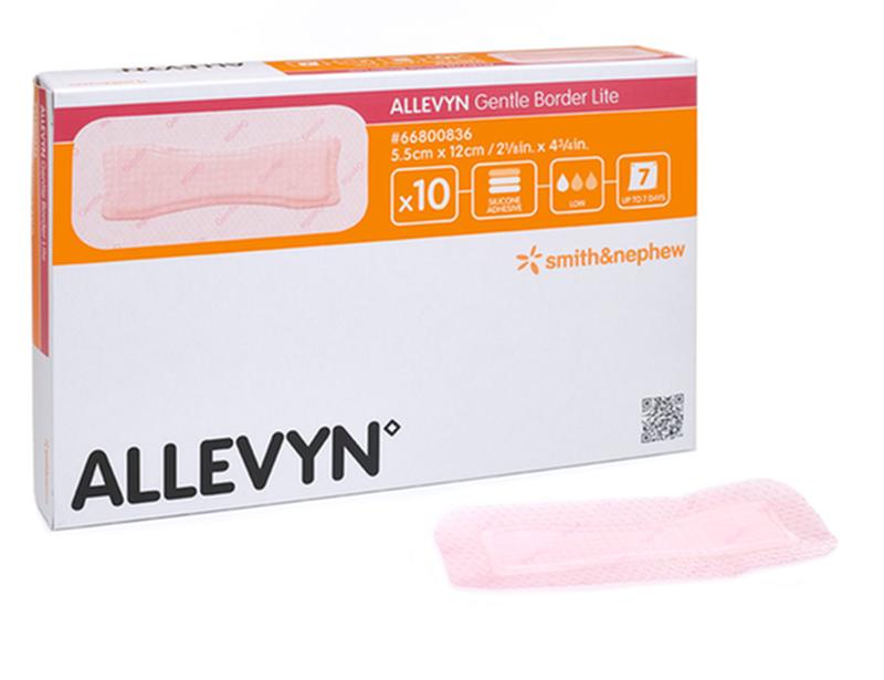BX/10 ALLEVYN GB LITE 15X15CM