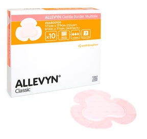 Allevyn Gentle Border Dressing, Size 17.1cm x 17.9cm