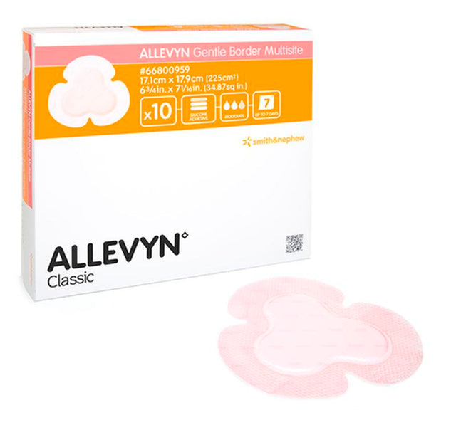 Allevyn Gentle Border Dressing, Size 17.1cm x 17.9cm