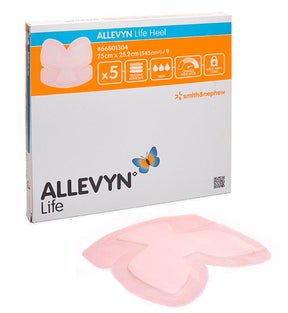 BX/5 ALLEVYN LIFE ADVANCED FOAM WOUND DRESSING