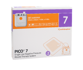 Kit/1 Pico 7 System Negative Pressure Wound Therapy, Dressing Size 10cm X 30cm, 2 Pack — 10×30cm / 10cm