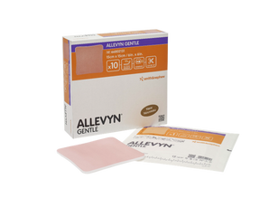 Allevyn Gentle Foam Dressing, Size 10 X 10cm