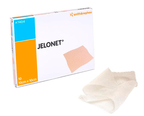 BX/10 JELONET PARAFFIN DRESSING, SIZE 10CM X 10CM - 5×5cm / 5cm