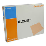 BX/10 JELONET PARAFFIN DRESSING, SIZE 10CM X 10CM - 5×5cm / 5cm