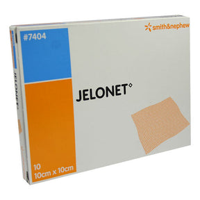BX/10 JELONET PARAFFIN DRESSING, SIZE 10CM X 10CM - 10×40cm / 10cm