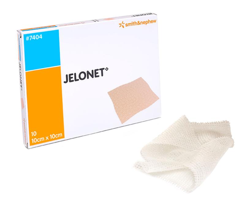 BX/10 JELONET PARAFFIN DRESSING, SIZE 10CM X 10CM - 10×40cm / 10cm