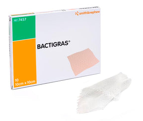 Bactigras Chlorhexidine Dressing 15 x 20cm