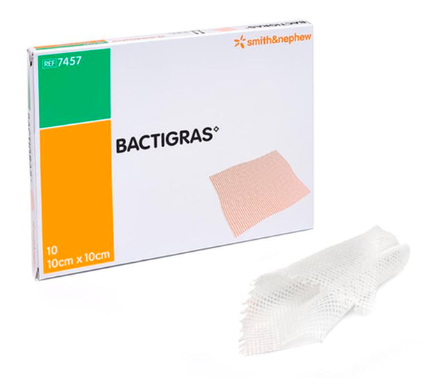 Bactigras Chlorhexidine Dressing 15 x 20cm