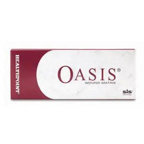 Oasis Wound Matrix Fenestrated, 3cm X 7cm (Non-Returnable) - Box Of 10 - 3×7cm / 3cm
