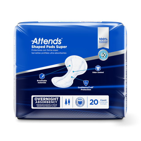 Attends Shape Pads Super - 24.5"