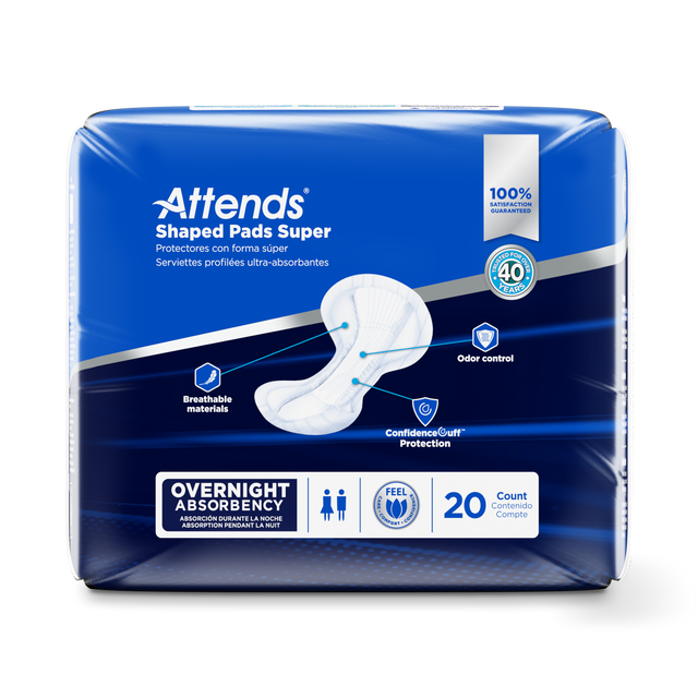 Attends Shape Pads Super - 24.5"