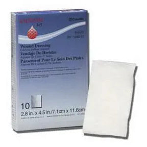 Kaltostat Calcium Alginate Wound Dressing, 1cm 19cm (4in X 8in) - Box Of 10 - 4×8in / 10cm