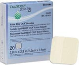 BX/10 DUODERM EXTRA THIN CGF HYDROCOLLOID DRESSING, STERILE, 10CM X 10CM (4IN X 4IN) - 5×20cm / 2×8in