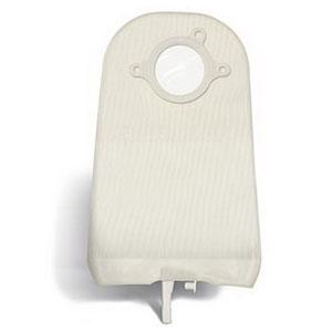 SQU 401537 BX/10 NATURA UROSTOMY POUCH W/ BENDABLE TAP, TRANSPARENT, SIZE 70MM (2 3/4IN), 9IN LENGTH