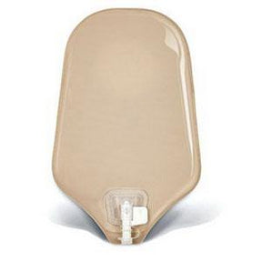 SQU 401548 BX/10 NATURA UROSTOMY POUCH W/ ACCUSEAL TAP, OPAQUE, SIZE 38MM (1 1/2IN), 9IN LENGTH