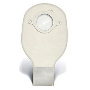 Little Ones® Two-Piece Drainable Pouch, Flange 1-3/4" (45mm), Transparent 6" (15.2cm), Tail Clip - Box of 10