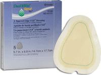 BX/5 DUODERM SIGNAL CGF HYDROCOLLOID DRESSING, STERILE, 15CM X 18CM (6IN X 7IN) - 15×18cm / 6×7in