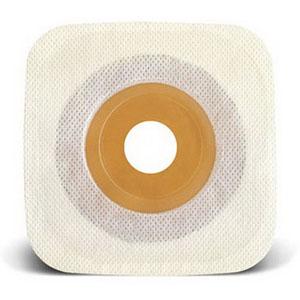 SQU 405476 BX/10 SYNERGY STOMAHESIVE SKIN BARRIER, 1", WHITE COLLAR