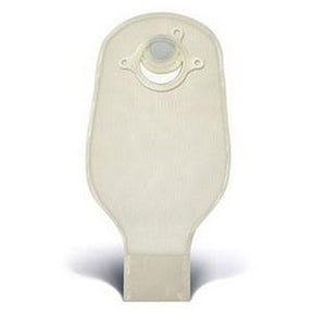 Natura® Two-Piece Drainable Pouch, Flange 2-1/4" (57mm), Transparent 12" (30.5cm), Tail Clip - Box of 10