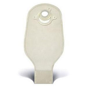 Natura® Two-Piece Drainable Pouch, Flange 2-3/4" (70mm), Transparent 12" (30.5cm), Tail Clip - Box of 10