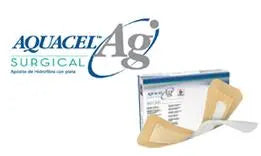 Aquacel Ag Surgical Cover Dressing, Sterile 9cm X 35cm - Box Of 10 - 9×35cm / 9cm