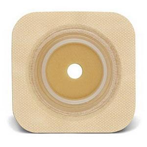 SQU 413164 BX/10 NATURA DURAHESIVE FLEX BARRIER,FLANGE 4X4"  1-1/4"TAN