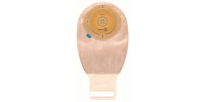 SQU 413522 BX/10 ESTEEM MOLDABLE 1-PIECE TAN DRAINABLE POUCH, SIZE LARGE 30-40MM