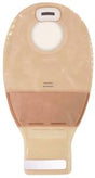 Natura® Two-Piece Drainable Pouch, Flange 1-3/4" (45mm), Transparent 12" (30.5cm), InvisiClose® - Box of 10