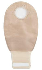 Natura® Two-Piece Drainable Pouch, Flange 4" (100mm), Transparent 14" (35.6cm), InvisiClose® - Box of 10