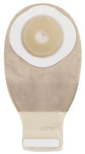 Esteem Convex Flexible Durahesive Drainable Pouch Transparent With Filter, Pre-cut 28mm(1-1/8"