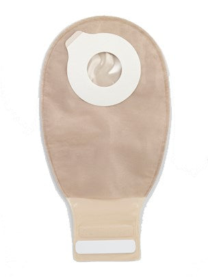 SQU 416795 BX/10 ESTEEM SYNERGY DRAINABLE POUCH W/ INVISICLOSE , W/ FILTER, STANDARD, TRANSPARENT