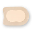 BX/5 AQUACEL FOAM HYDROFIBER ADHESIVE  HEEL DRESSING 19.8CM X 14CM - 19.8×14cm / 19.8cm