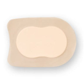 BX/5 AQUACEL FOAM HYDROFIBER ADHESIVE  HEEL DRESSING 19.8CM X 14CM - 19.8×14cm / 19.8cm