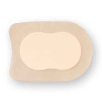 BX/5 AQUACEL FOAM HYDROFIBER ADHESIVE  HEEL DRESSING 19.8CM X 14CM - 19.8×14cm / 19.8cm