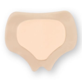 BX/5 AQUACEL FOAM  HYDROFIBER ADHESIVE SACRAL 20CM X 16.9CM - 20×16.9cm / 20cm