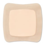 BX/5 AQUACEL NON-ADHESIVE FOAM DRESSING, 6IN X 6IN (15CM X 15CM) - 5×5cm
