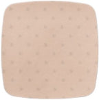 BX/10 AQUACEL AG FOAM NON-ADHESIVE 10CM X 10CM - 10×10cm / 10cm
