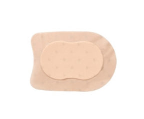 Aquacel AG Foam Adhesive Heel Dressing 19.8cm X 14cm — 19.8×14cm / 19.8cm