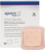 BX/5 FOAM DRESSING WITH SILVER AQUACEL AG EXTRA  10CMX10CM(4"x4") STERILE - 10×10cm