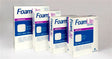 BX/10 CONVATEC FOAM LITE DRESSING, 10CM X 10CM. - 10×10cm / 10cm