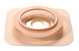 SQU 421638 BX/10 NATURA DURAHESIVE, CONVEX, ACCORDION FLANGE, CUT TO FIT UPTO 1 3/4N (45MM), ACRYLIC COLLAR, SMALL.