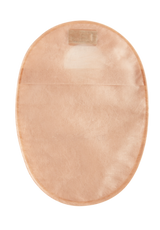 Natura® Two-Piece Closed Pouch, Flange 1-3/4" (45mm), Opaque With Easy-View Window 8.2" (20.8cm) - Box Of 30 - 45mm / 20.8cm