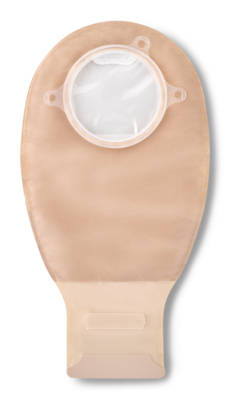 Natura Plus Drain Pouch W/ Invisiclose Tail & Window NO Filter W/ TWO Sided Comfort Panel 70mm