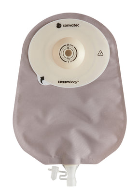 Esteem Body Urostomy Pouch Transparent Durahesive Ctf-10-35mm 7mm-cd 40mm-tl — 35mm / 7mm