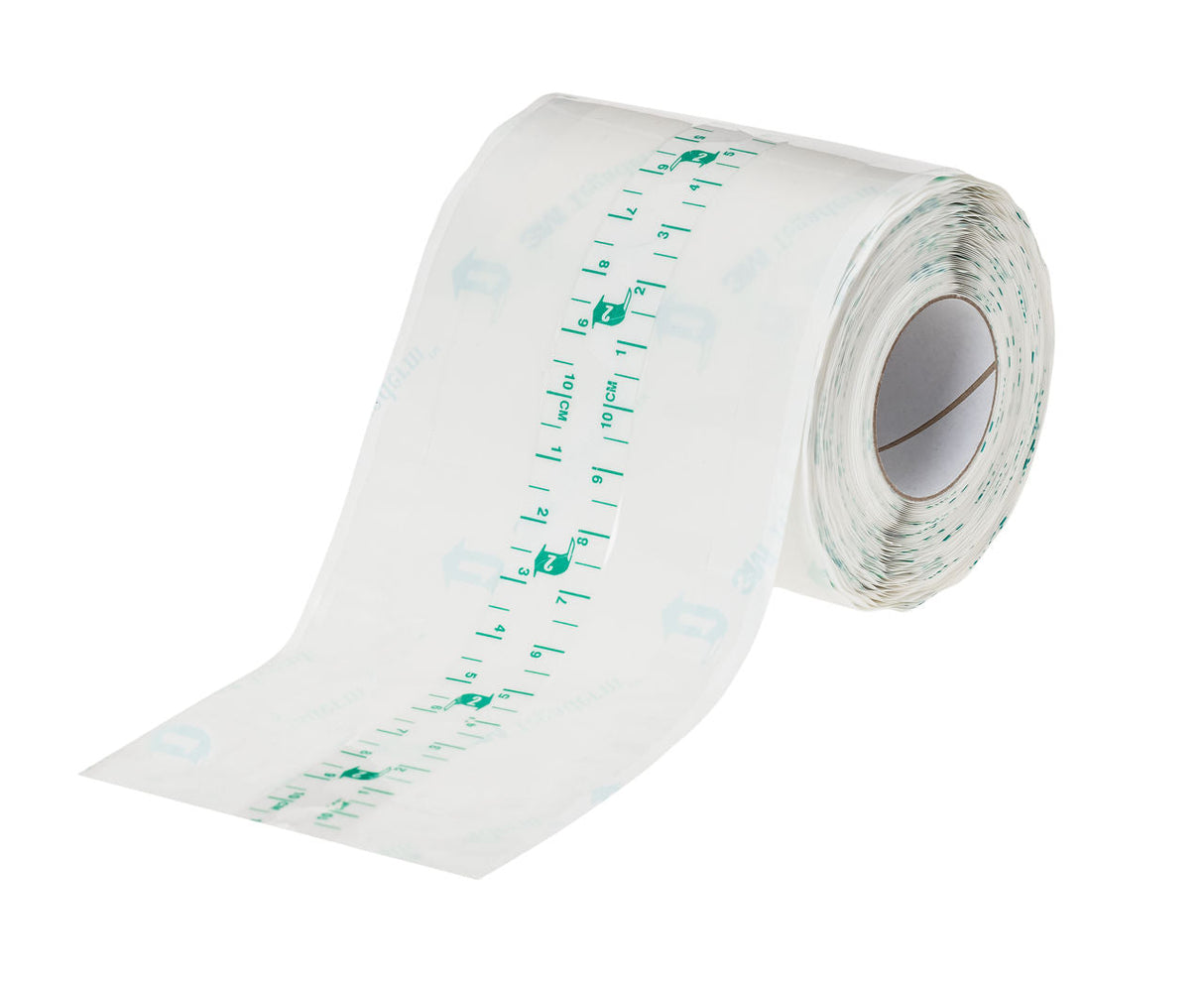 Tegaderm™ Transparent Film Roll, 16004, 10 cm x 10 m (4 in x 11 yd)