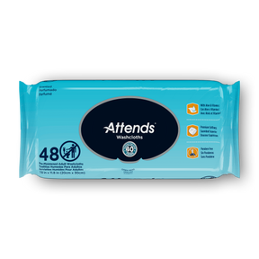 Attends Scented Washcloths - 8.7" X 12.6"