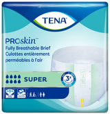 TENA ProSkin Super Incontinence Brief, Heavy Absorbency